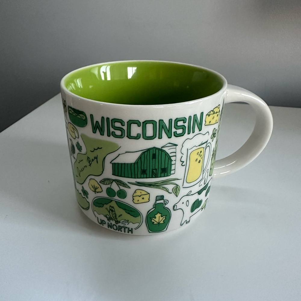 Starbucks Wisconsin Mug